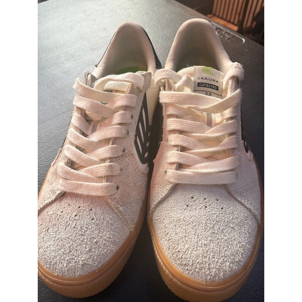 Cariuma Catiba Pro 2.0 Skate low profile lounge athleisure cool girl suede 9 - Picture 6 of 10